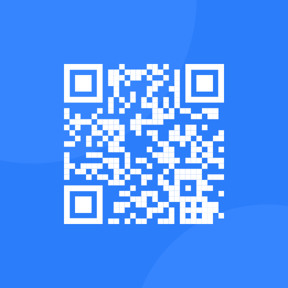 photo of the qr code